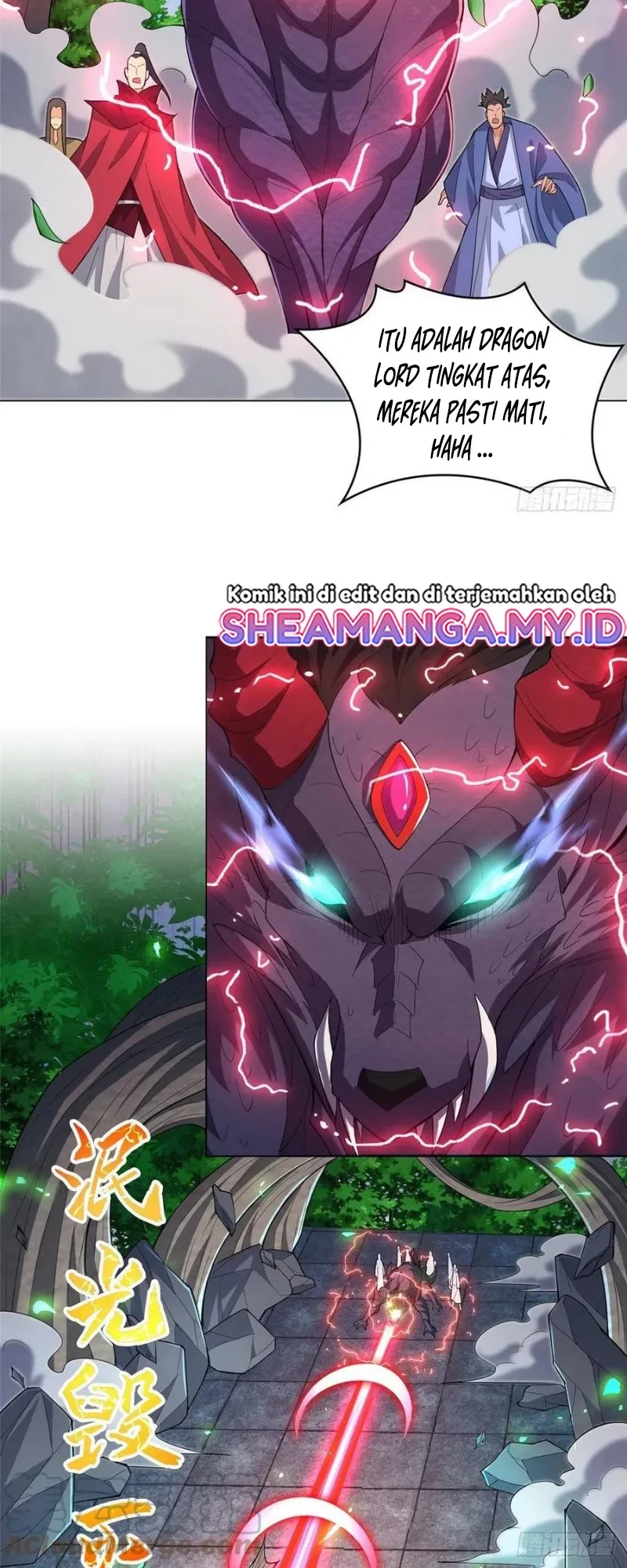 Dragon Master Chapter 79 - Halaman 4