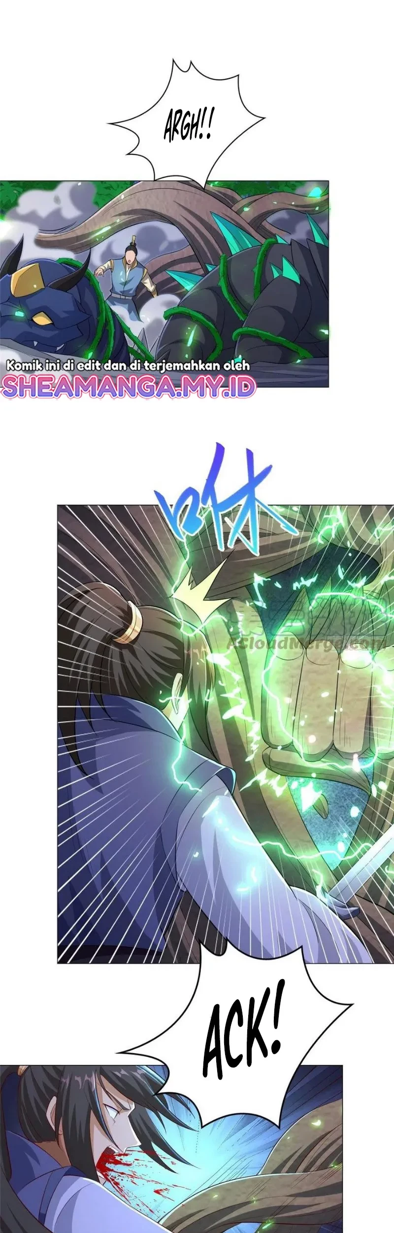 Dragon Master Chapter 79 - Halaman 8