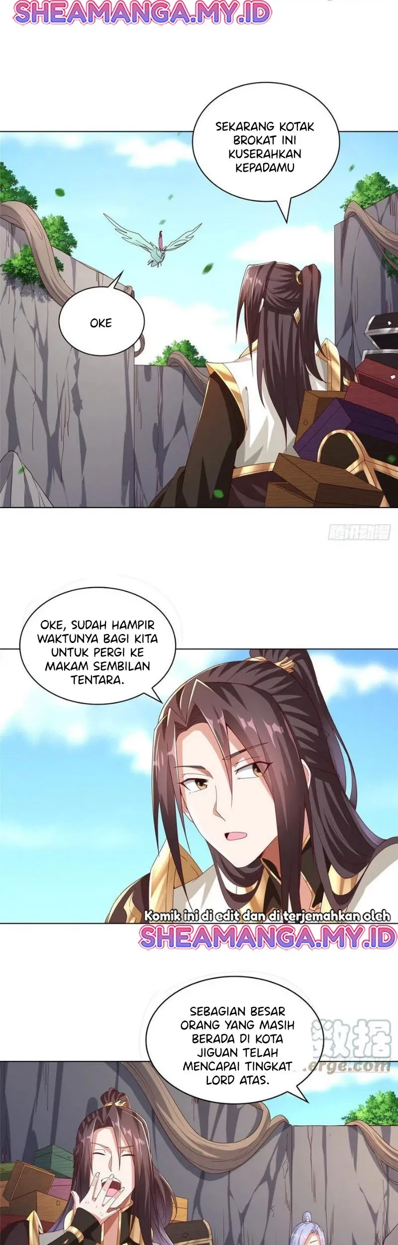 Dragon Master Chapter 79 - Halaman 18