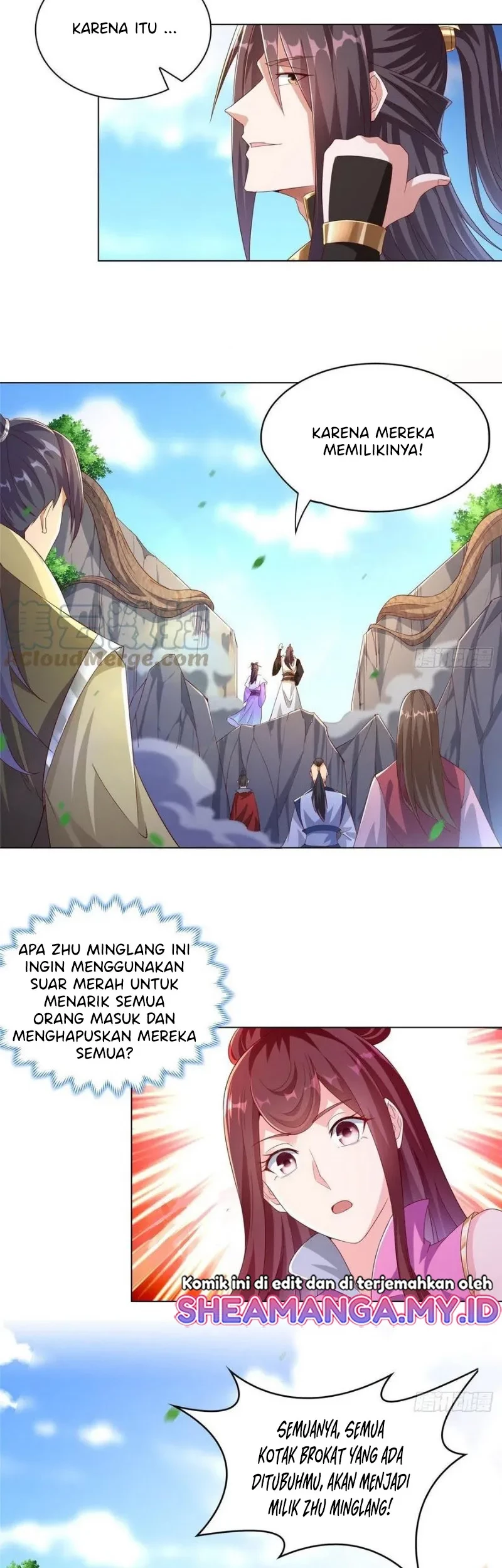 Dragon Master Chapter 78 - Halaman 9