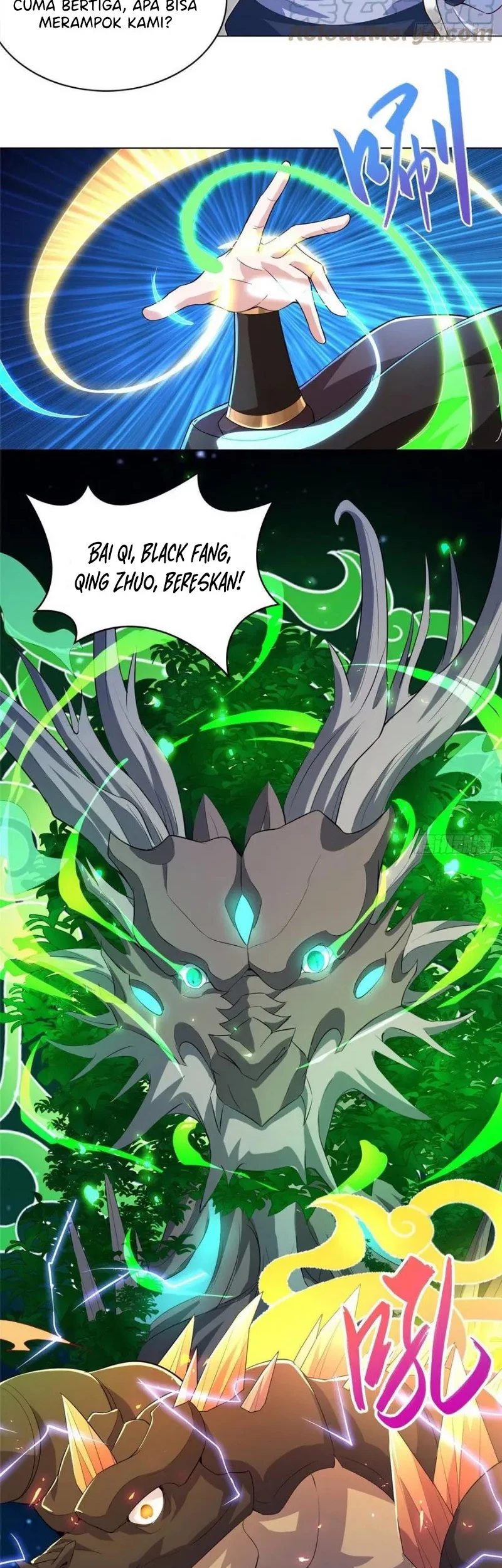 Dragon Master Chapter 78 - Halaman 12