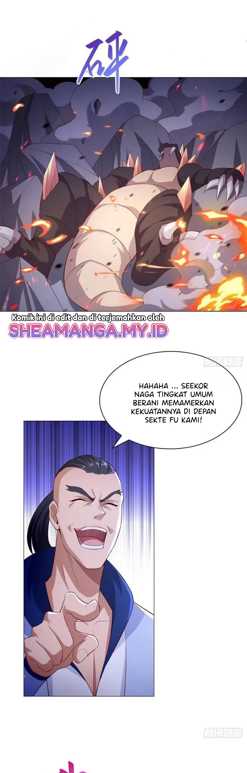 Dragon Master Chapter 78 - Halaman 20