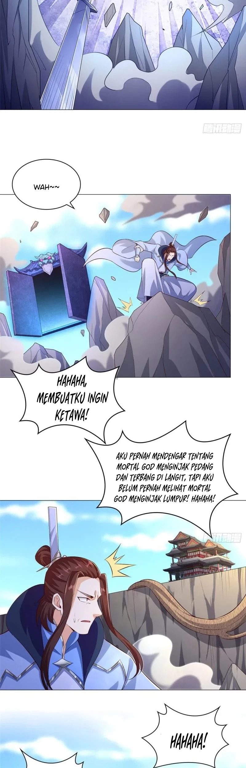 Dragon Master Chapter 77 - Halaman 9