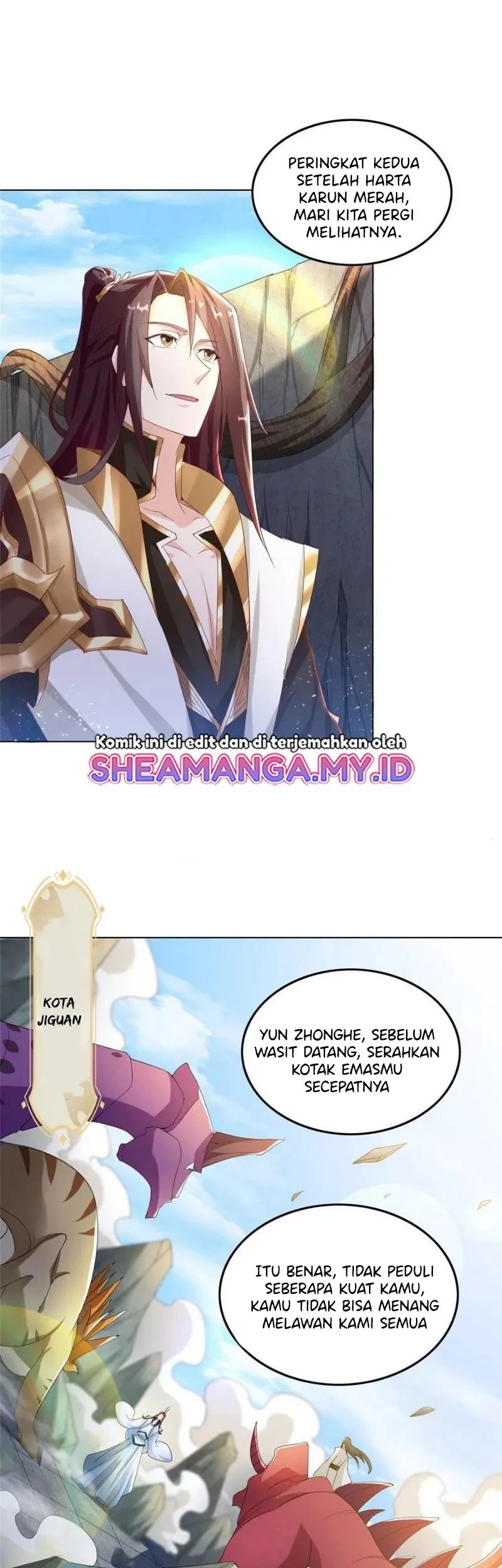 Dragon Master Chapter 76 - Halaman 8