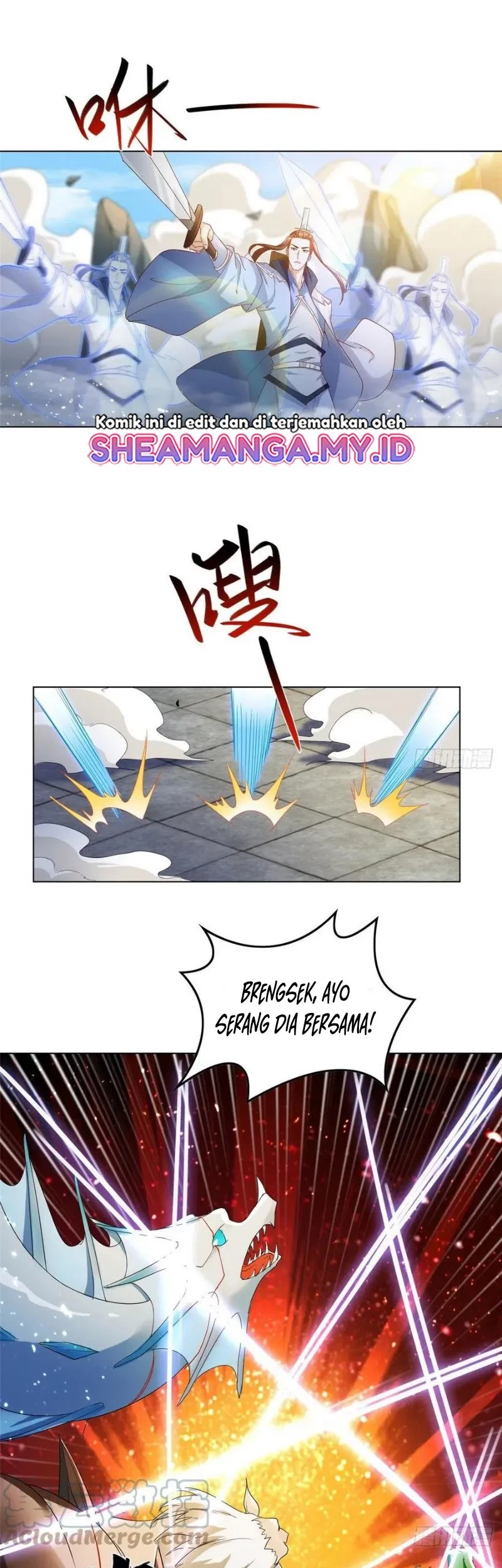 Dragon Master Chapter 76 - Halaman 11