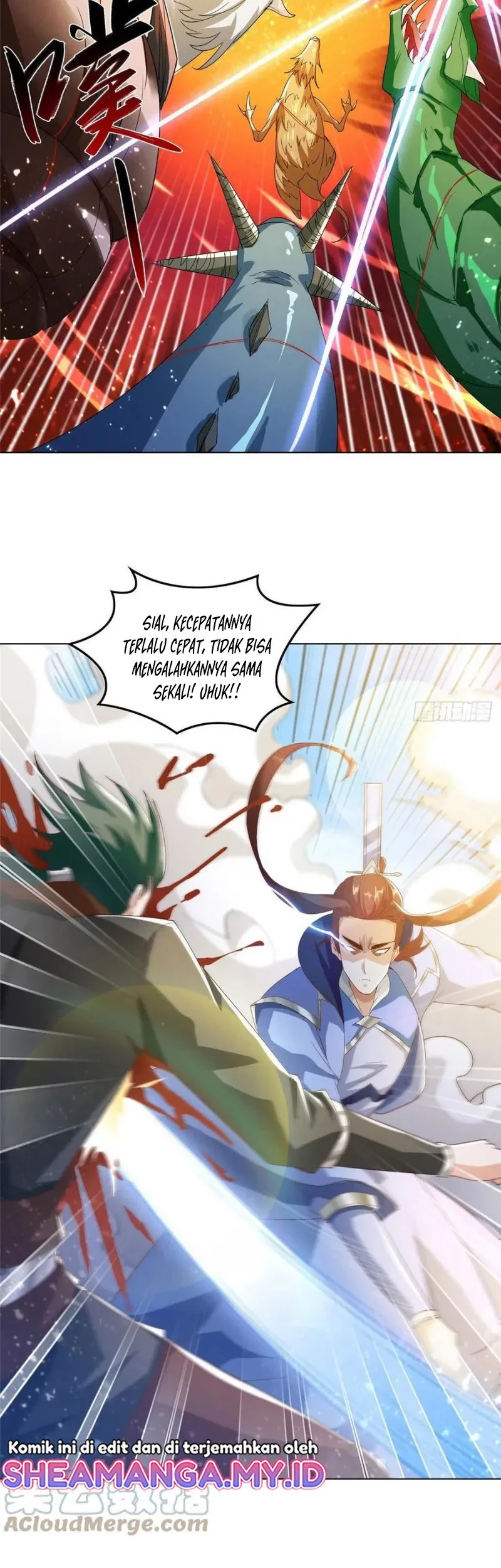 Dragon Master Chapter 76 - Halaman 12