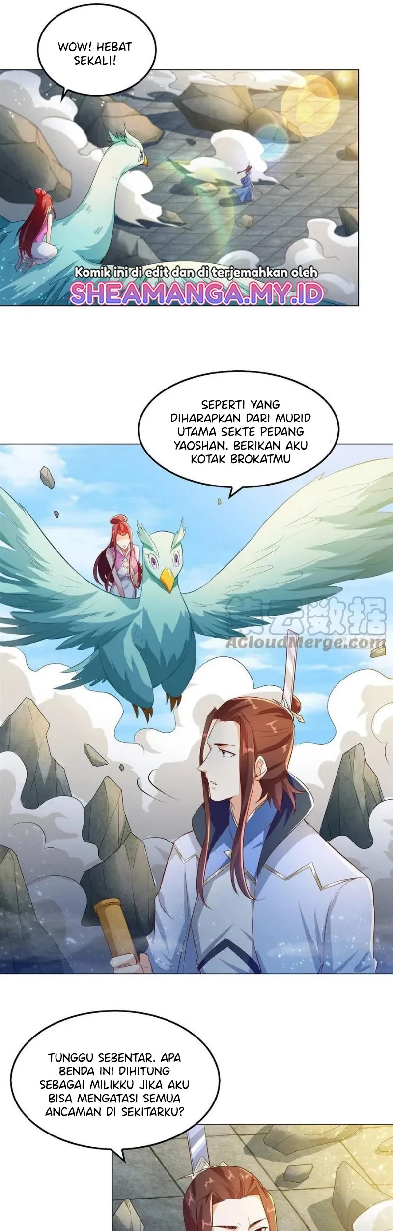 Dragon Master Chapter 76 - Halaman 14