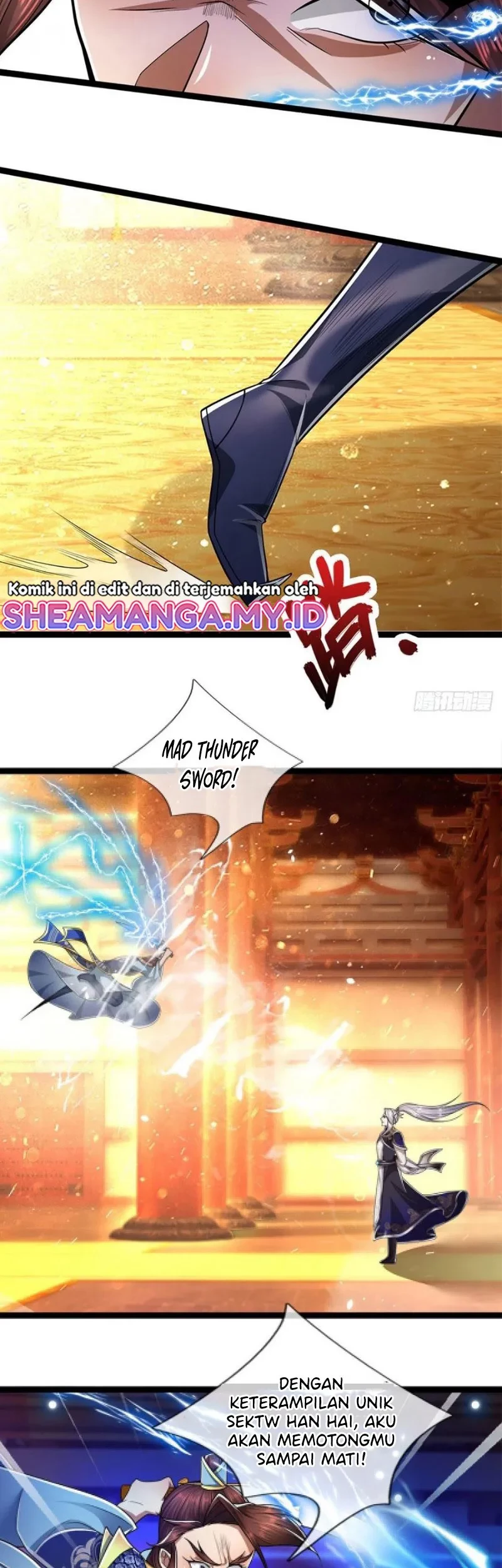 My Disciples All Over The World Chapter 84 - Halaman 8