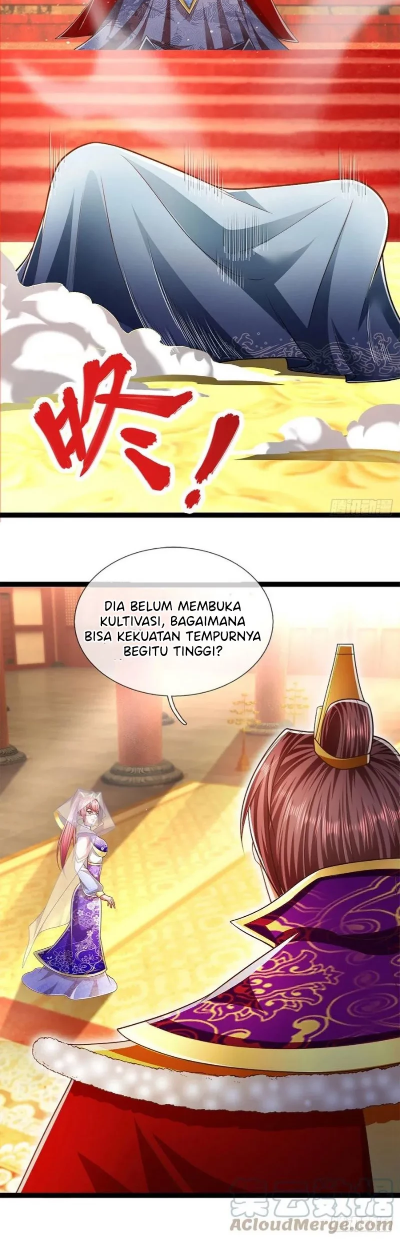 My Disciples All Over The World Chapter 84 - Halaman 15