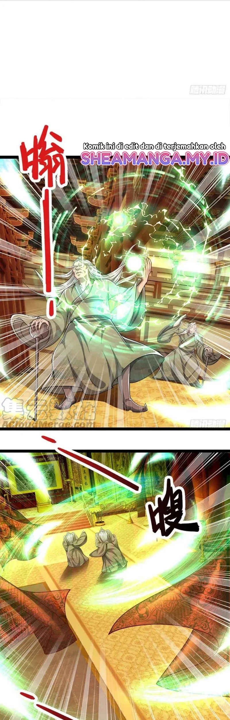 My Disciples All Over The World Chapter 84 - Halaman 19
