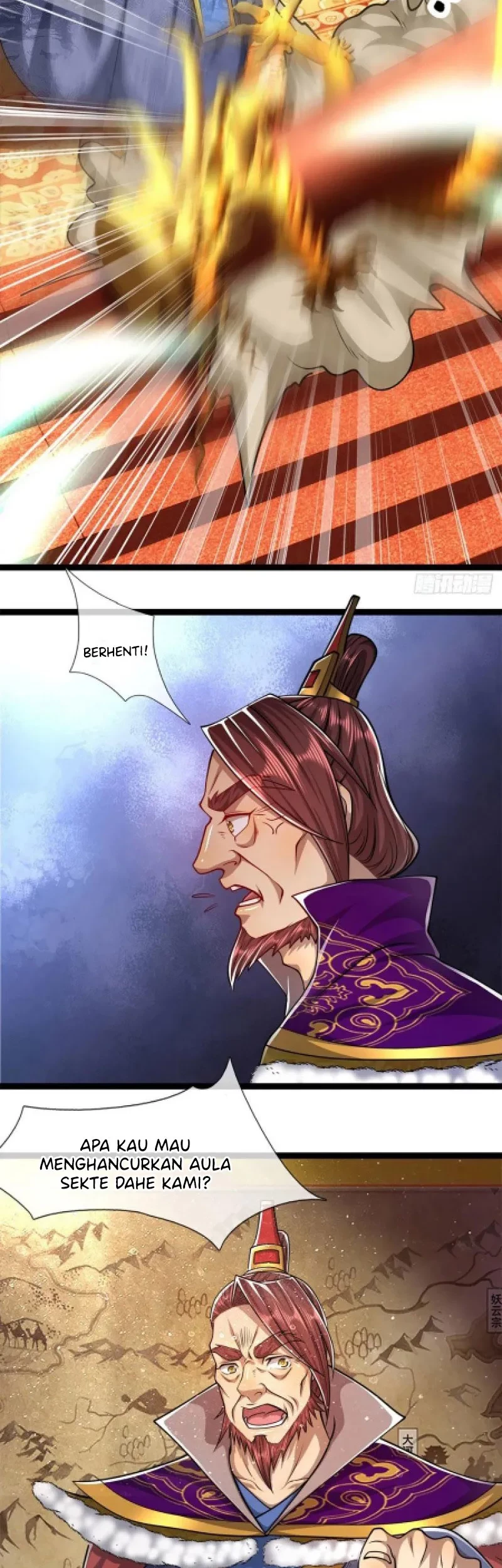 My Disciples All Over The World Chapter 84 - Halaman 22