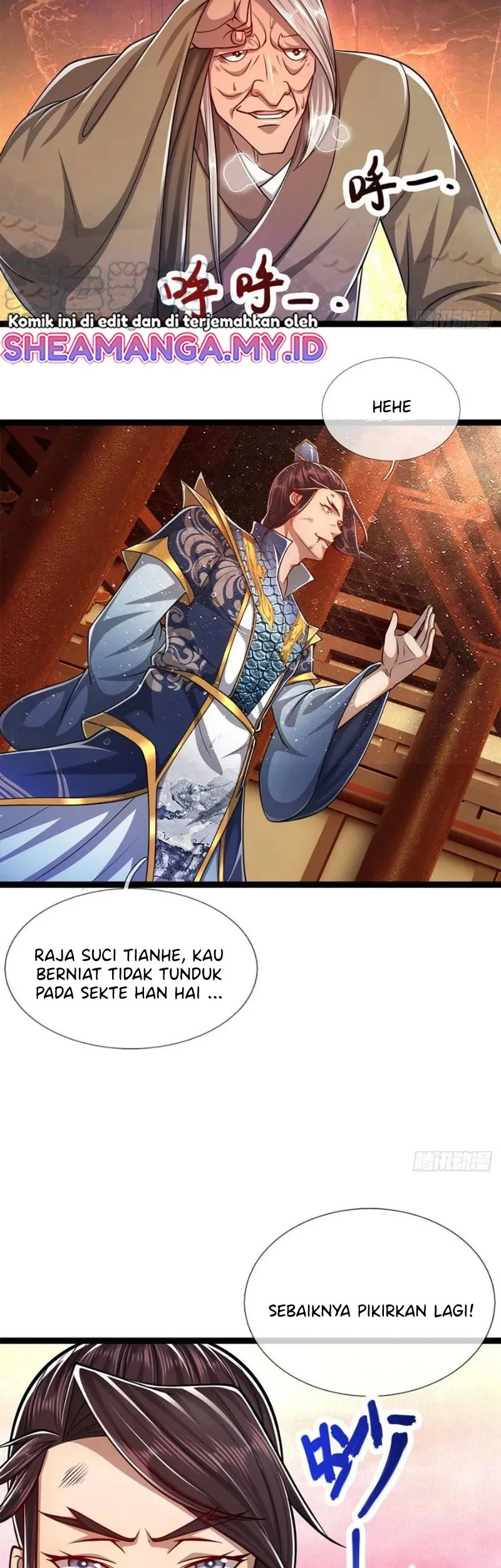 My Disciples All Over The World Chapter 84 - Halaman 26