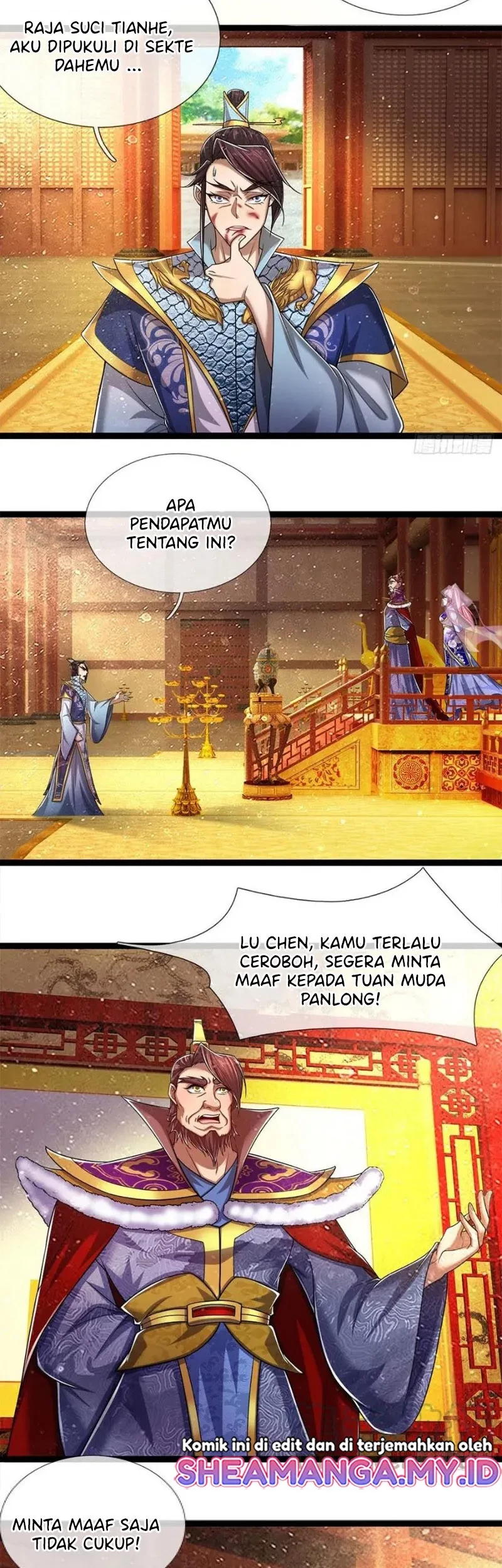 My Disciples All Over The World Chapter 83 - Halaman 4