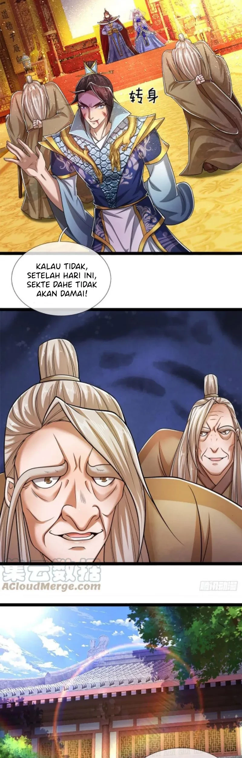 My Disciples All Over The World Chapter 83 - Halaman 7