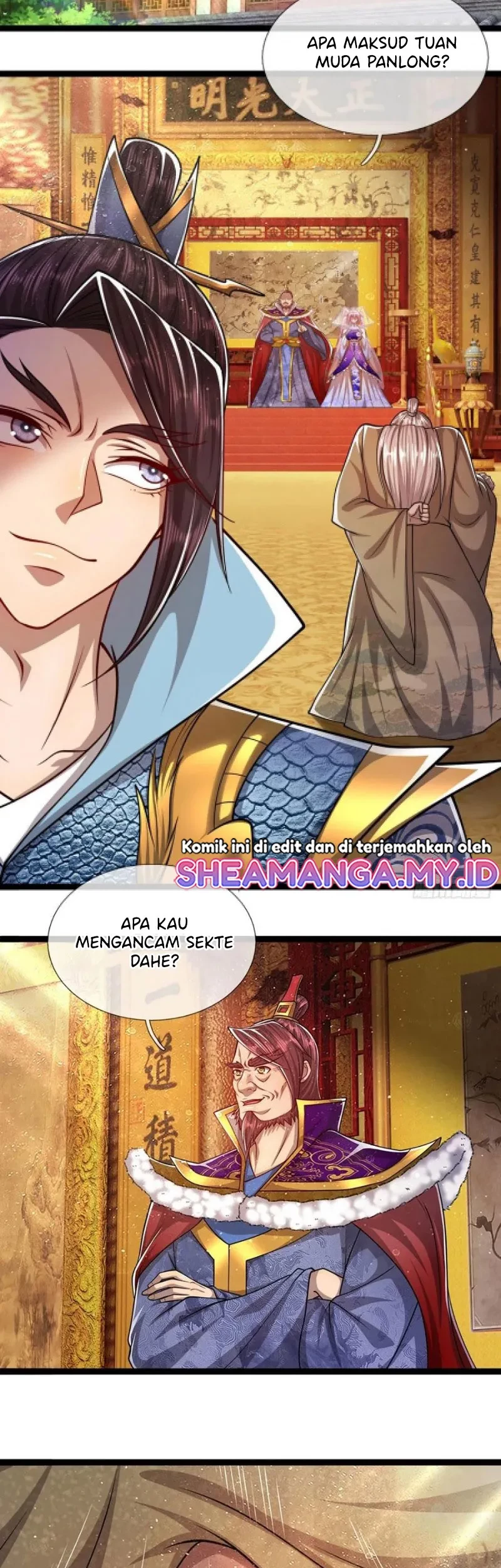 My Disciples All Over The World Chapter 83 - Halaman 8
