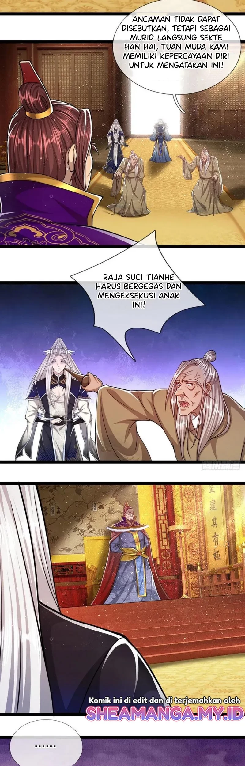My Disciples All Over The World Chapter 83 - Halaman 10