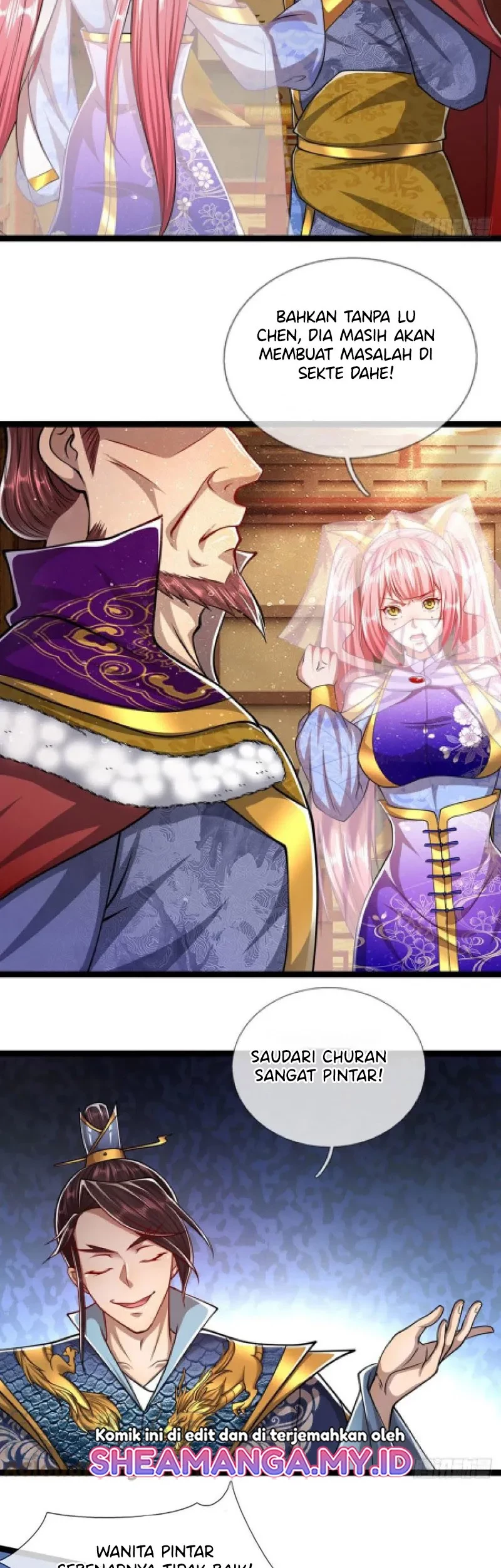 My Disciples All Over The World Chapter 83 - Halaman 12