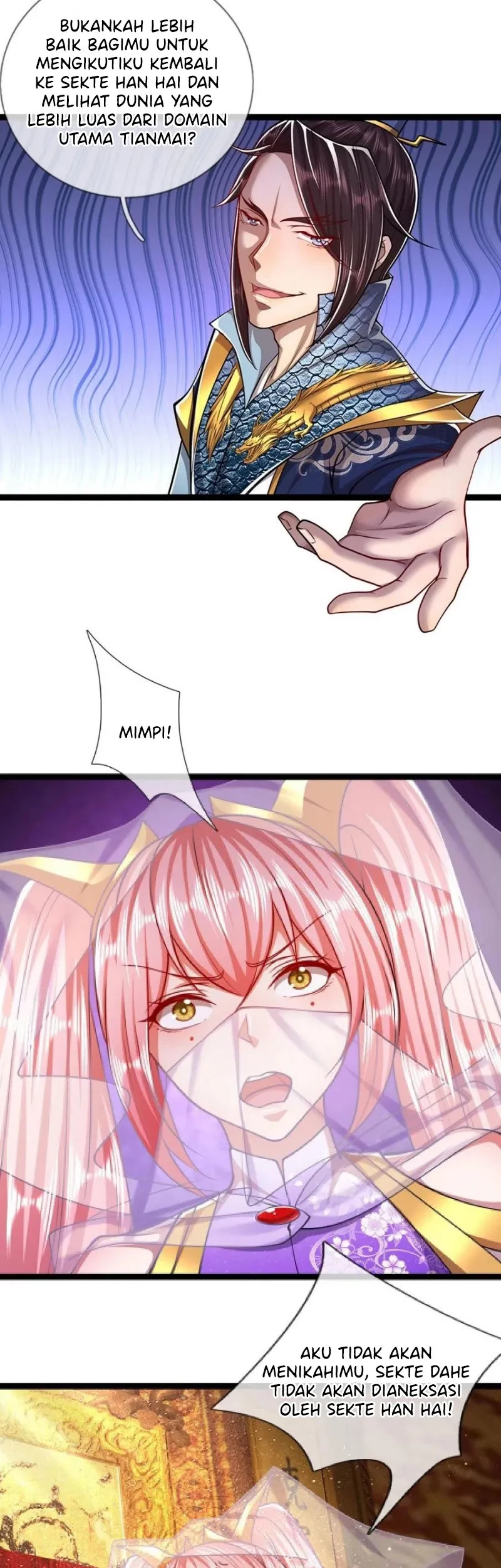 My Disciples All Over The World Chapter 83 - Halaman 14
