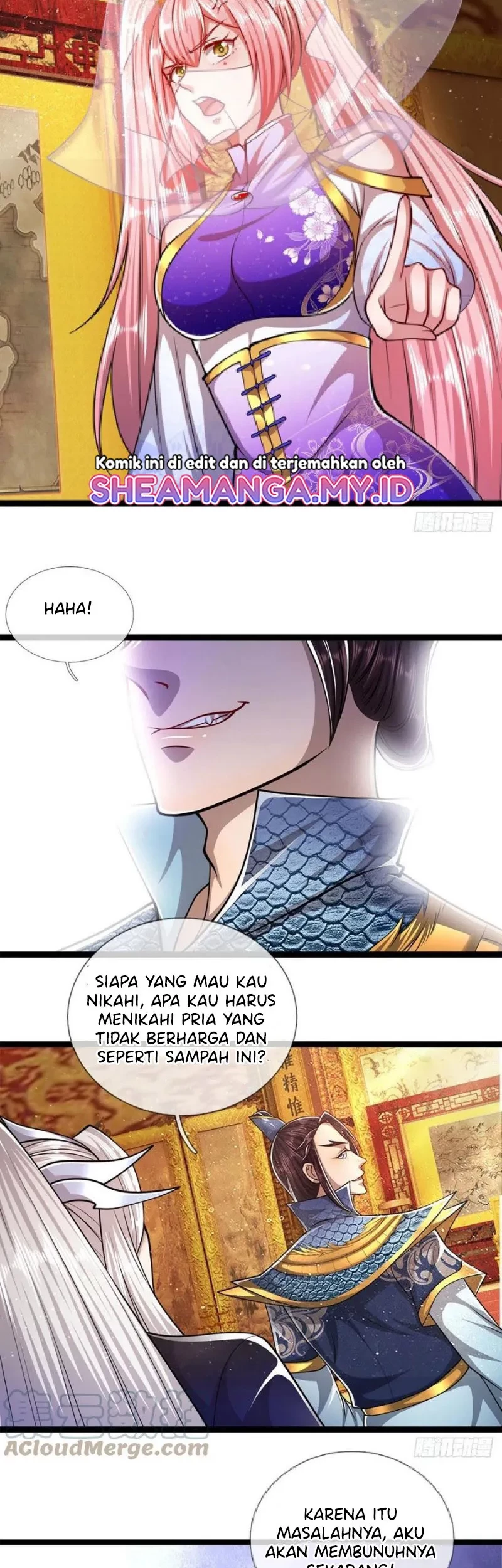 My Disciples All Over The World Chapter 83 - Halaman 15