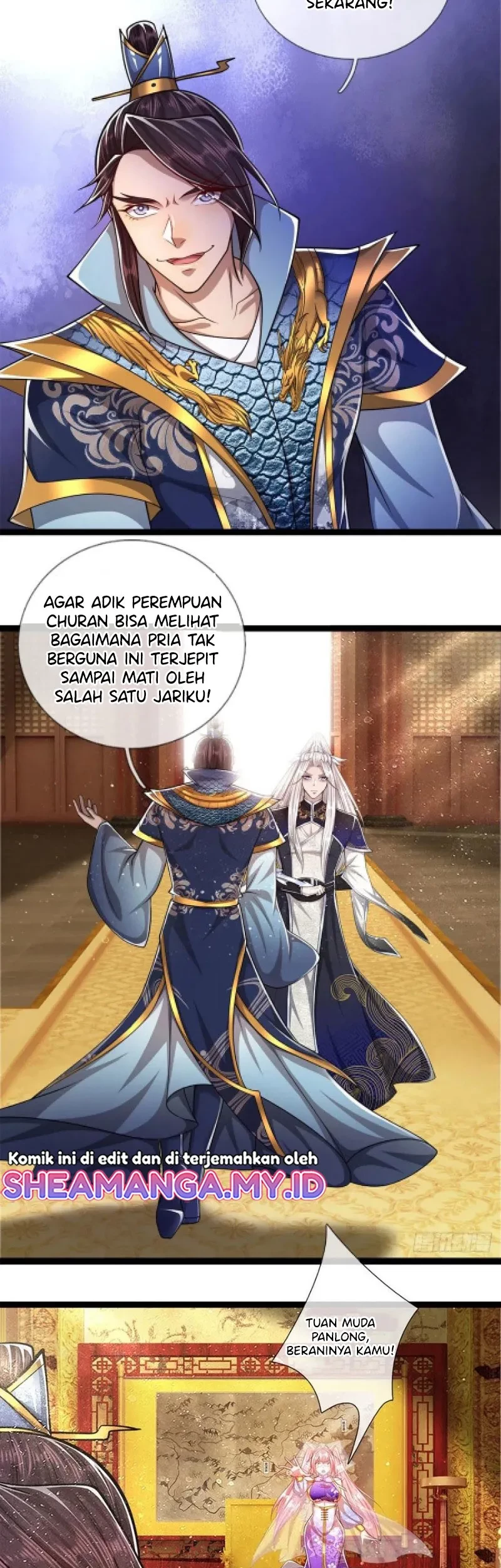 My Disciples All Over The World Chapter 83 - Halaman 16