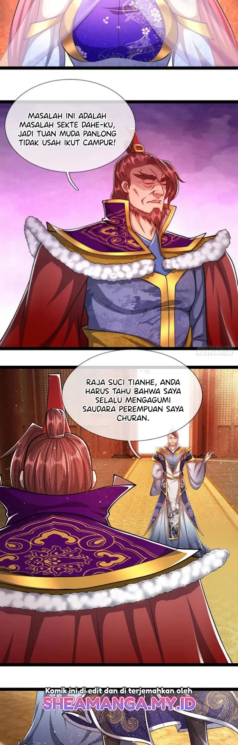 My Disciples All Over The World Chapter 82 - Halaman 4
