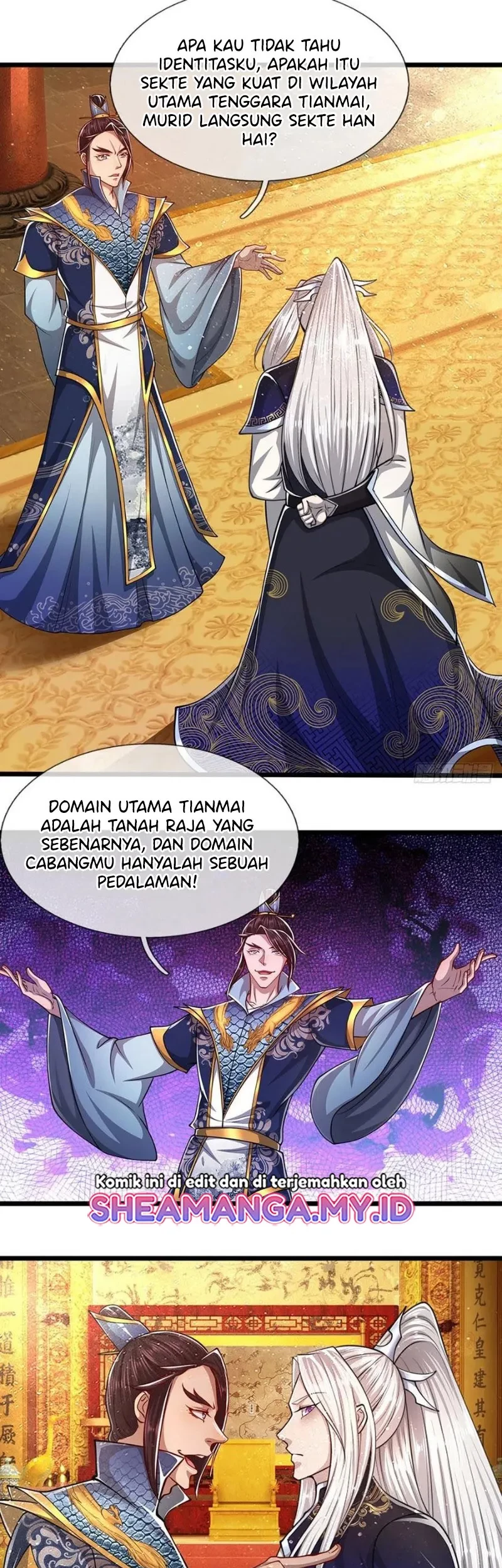 My Disciples All Over The World Chapter 82 - Halaman 10