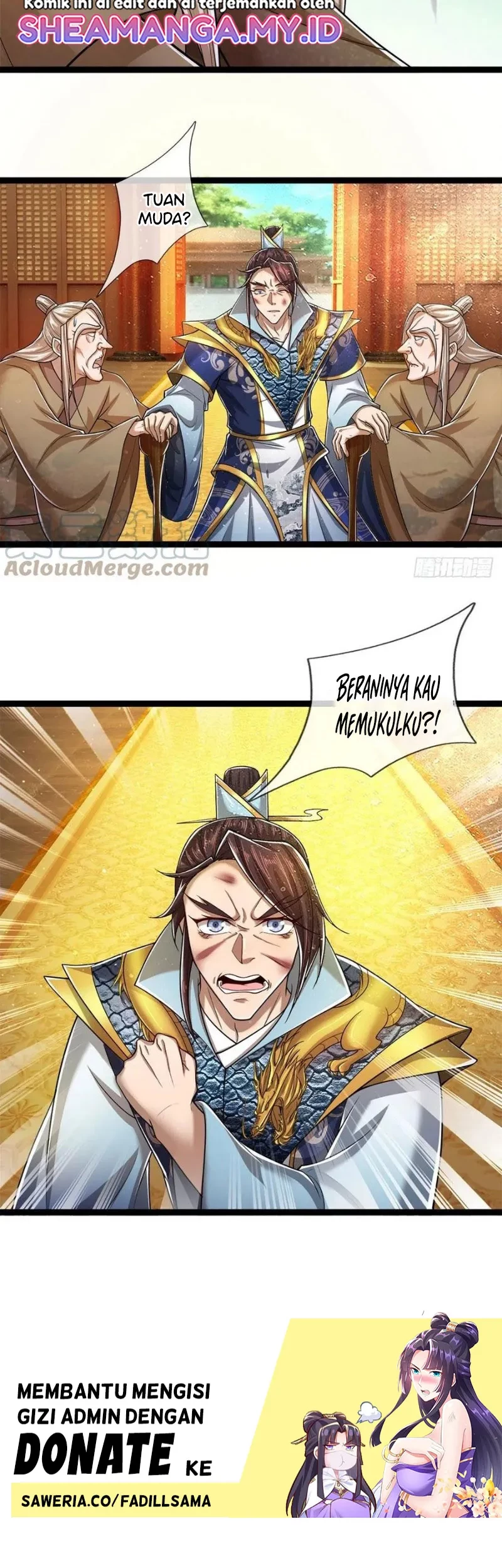 My Disciples All Over The World Chapter 82 - Halaman 23