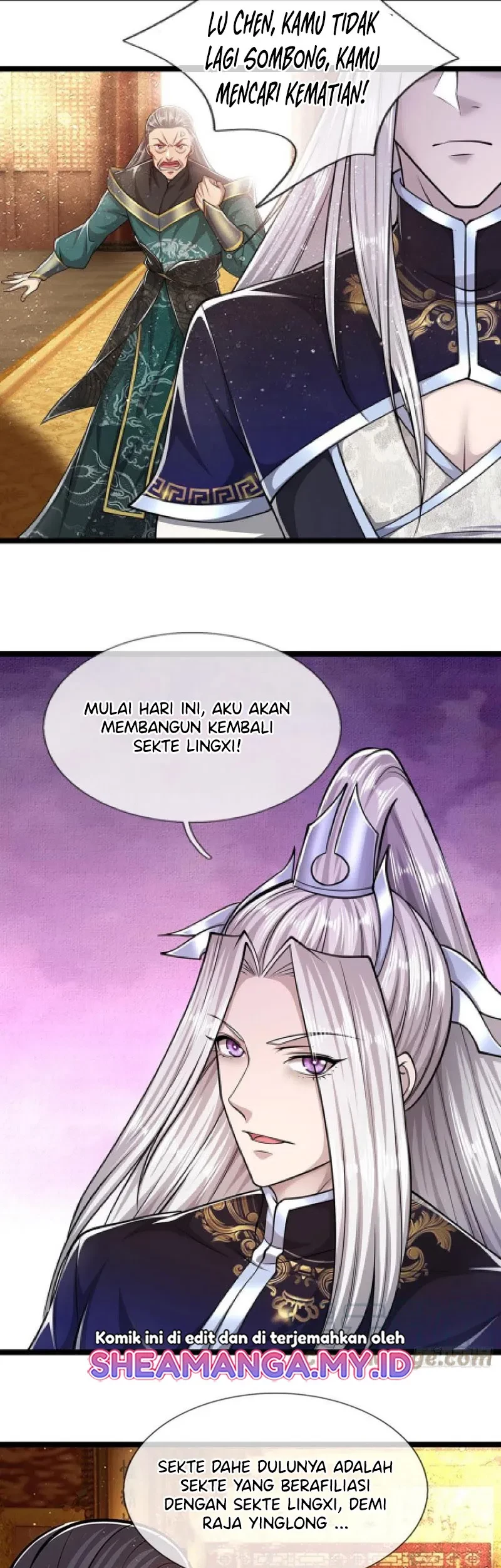 My Disciples All Over The World Chapter 81 - Halaman 6