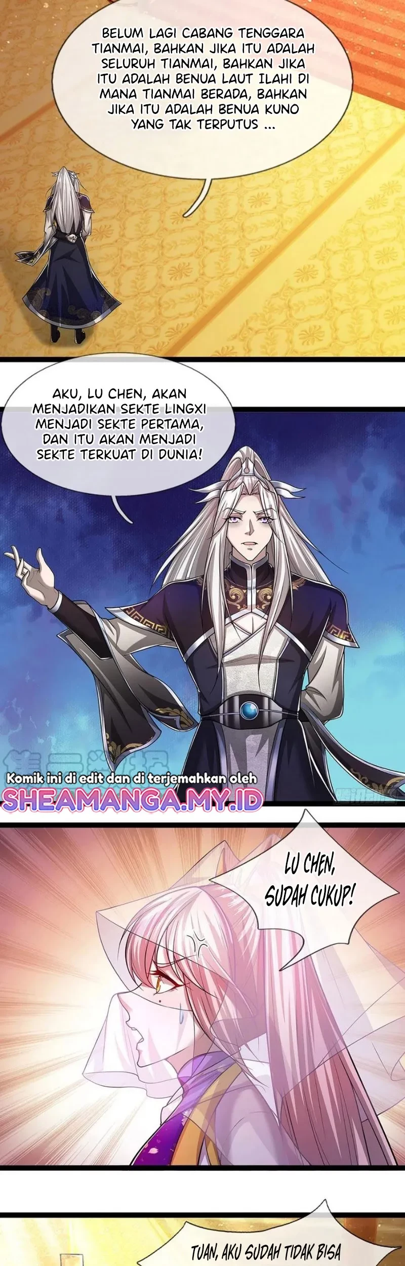 My Disciples All Over The World Chapter 81 - Halaman 14