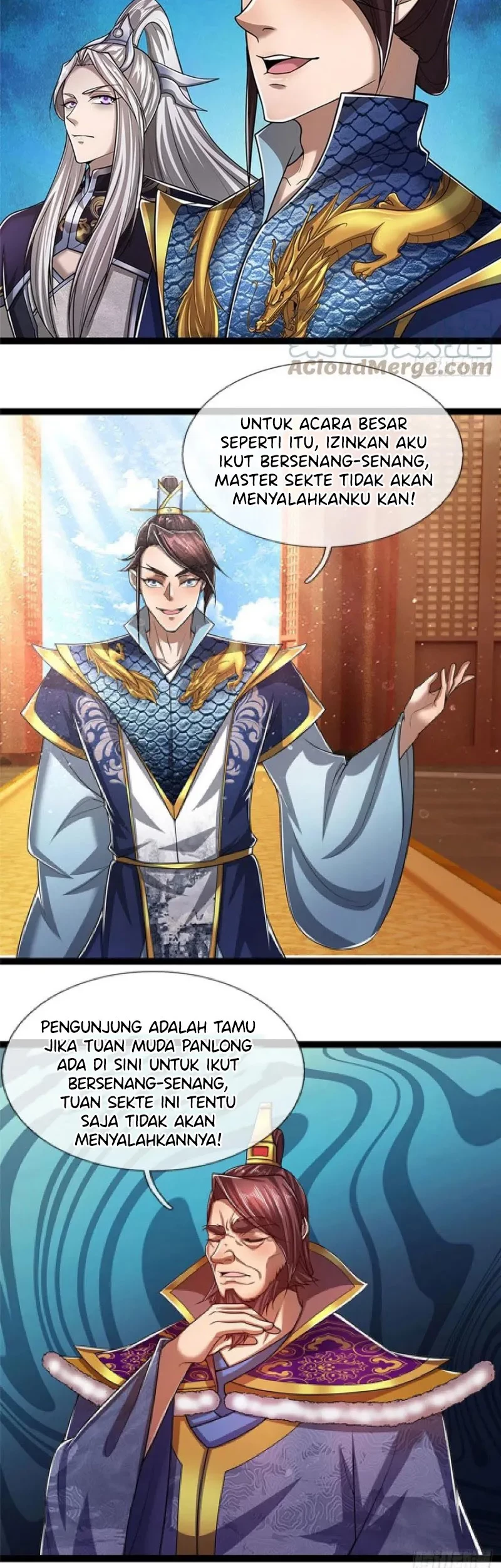 My Disciples All Over The World Chapter 81 - Halaman 23