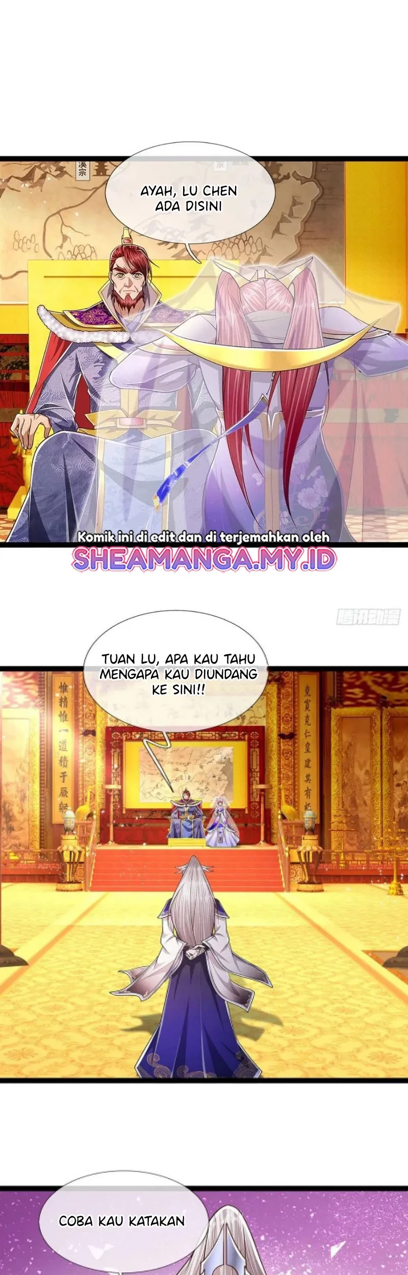 My Disciples All Over The World Chapter 80 - Halaman 10