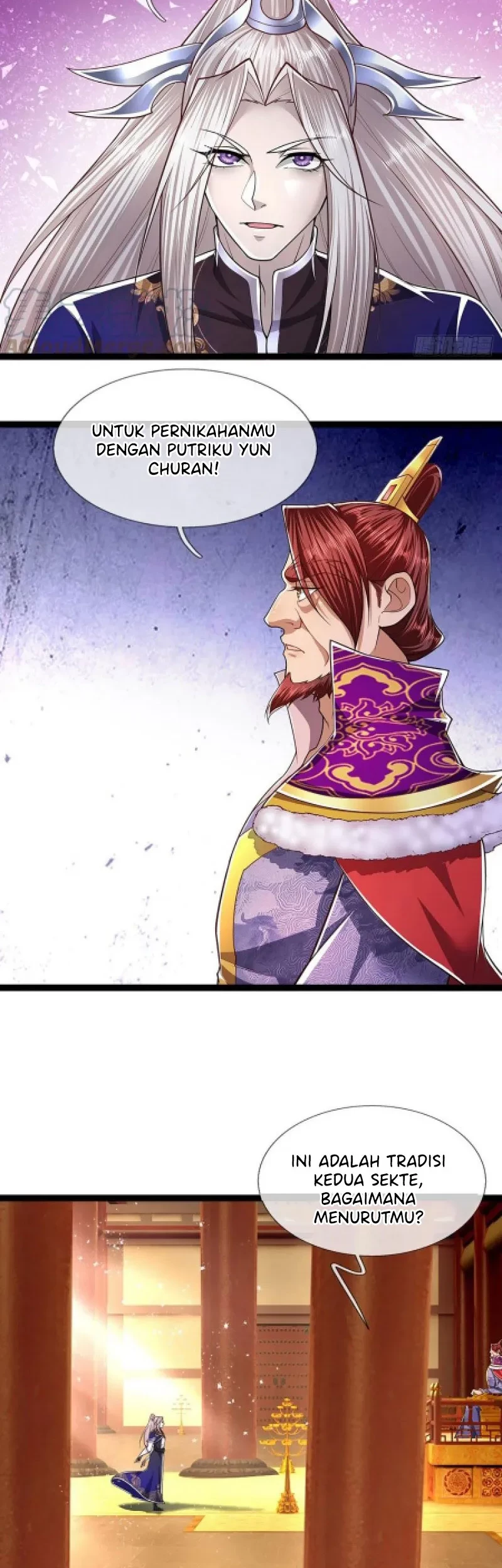 My Disciples All Over The World Chapter 80 - Halaman 11