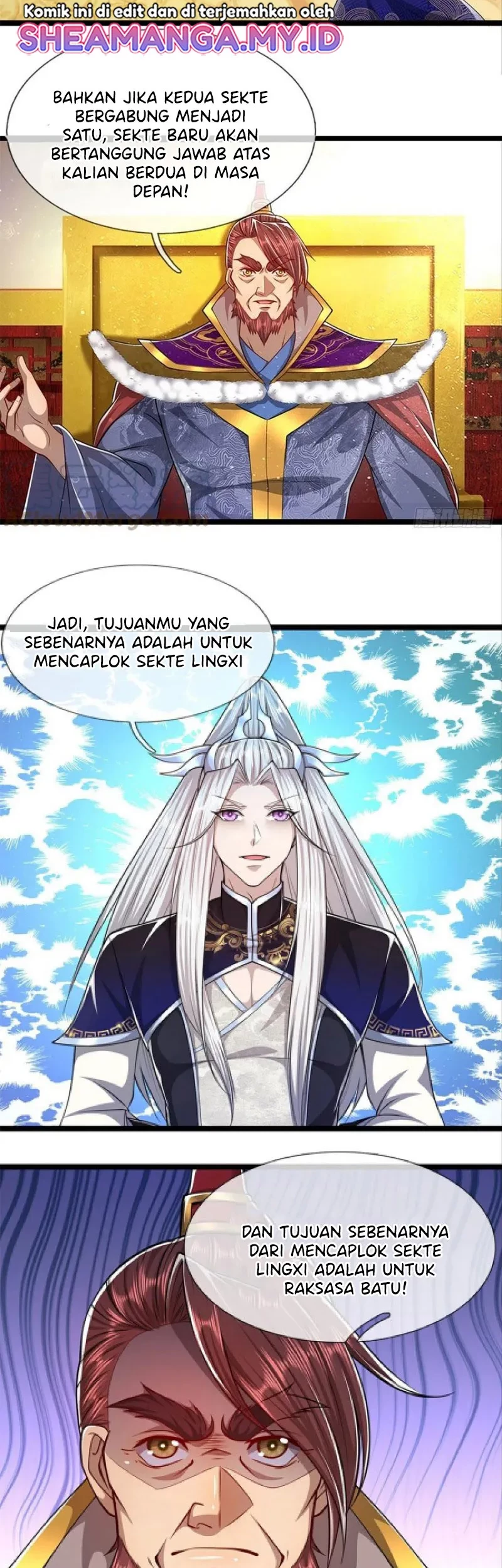 My Disciples All Over The World Chapter 80 - Halaman 19