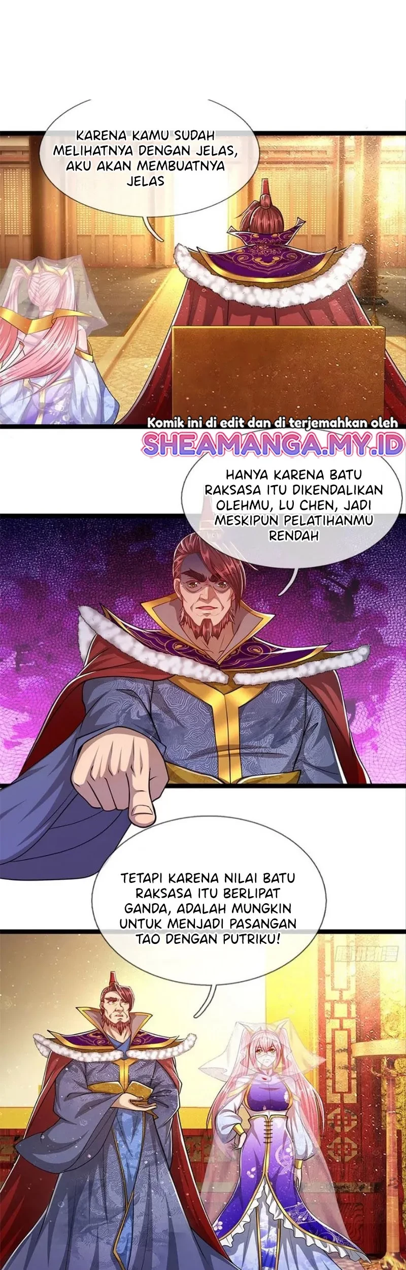 My Disciples All Over The World Chapter 80 - Halaman 21