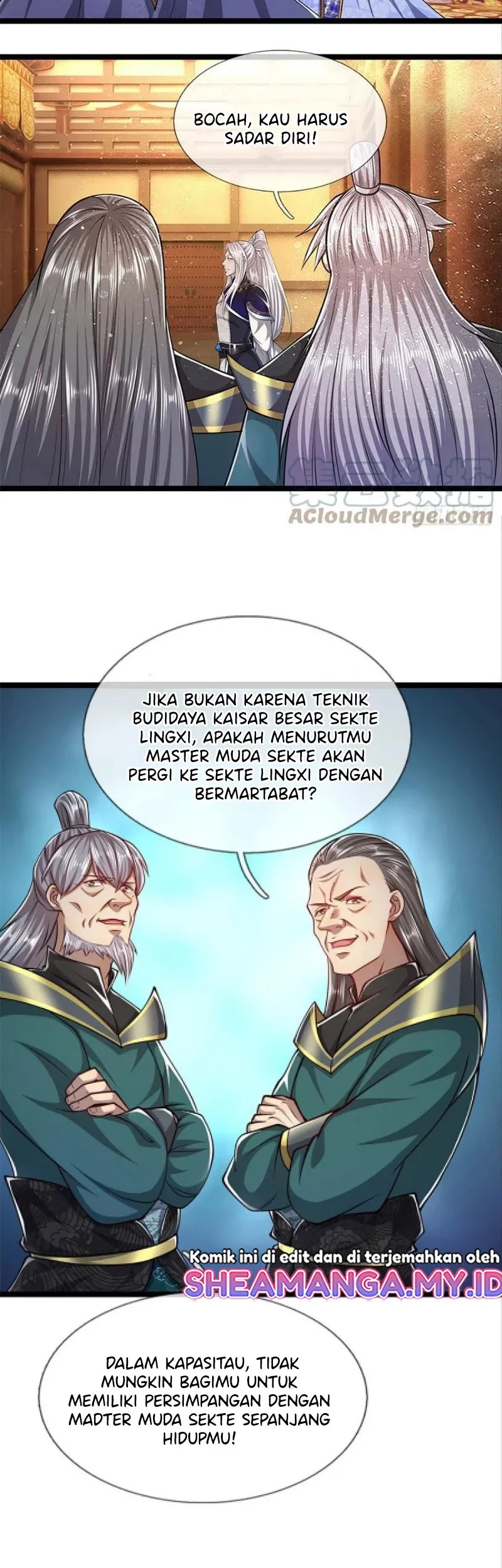 My Disciples All Over The World Chapter 80 - Halaman 22