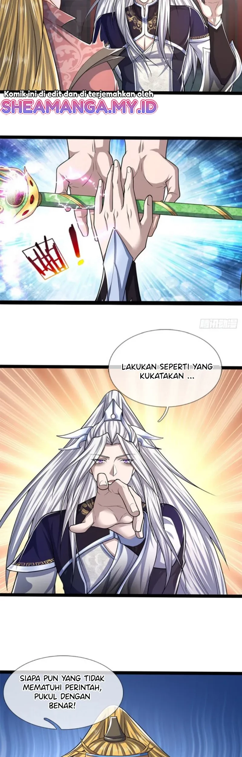My Disciples All Over The World Chapter 79 - Halaman 3
