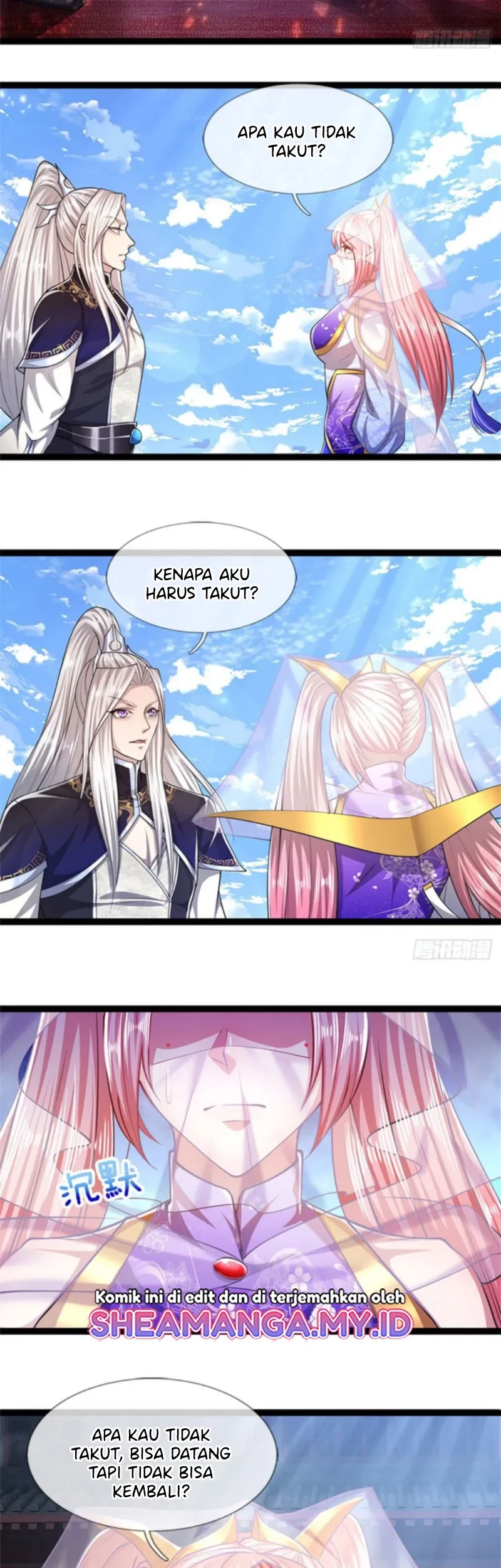 My Disciples All Over The World Chapter 79 - Halaman 8