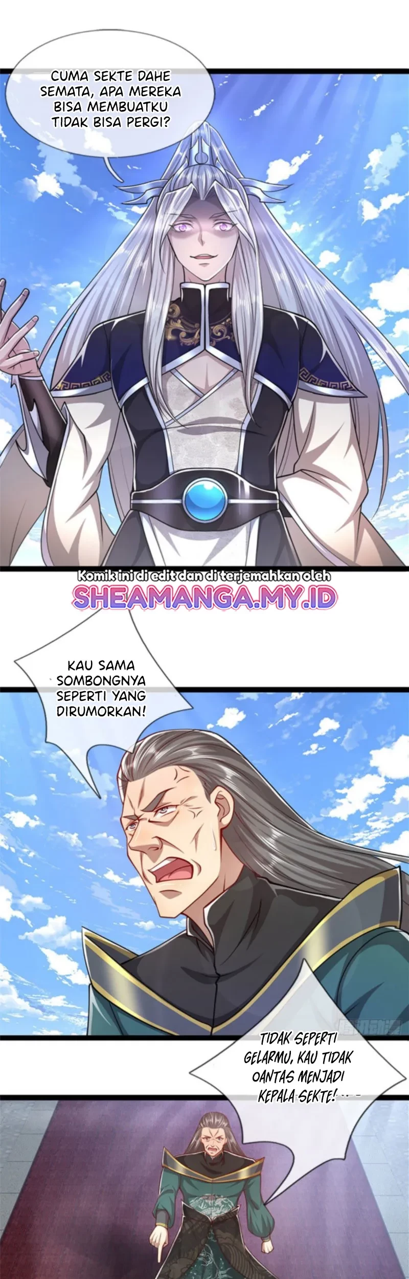 My Disciples All Over The World Chapter 79 - Halaman 10