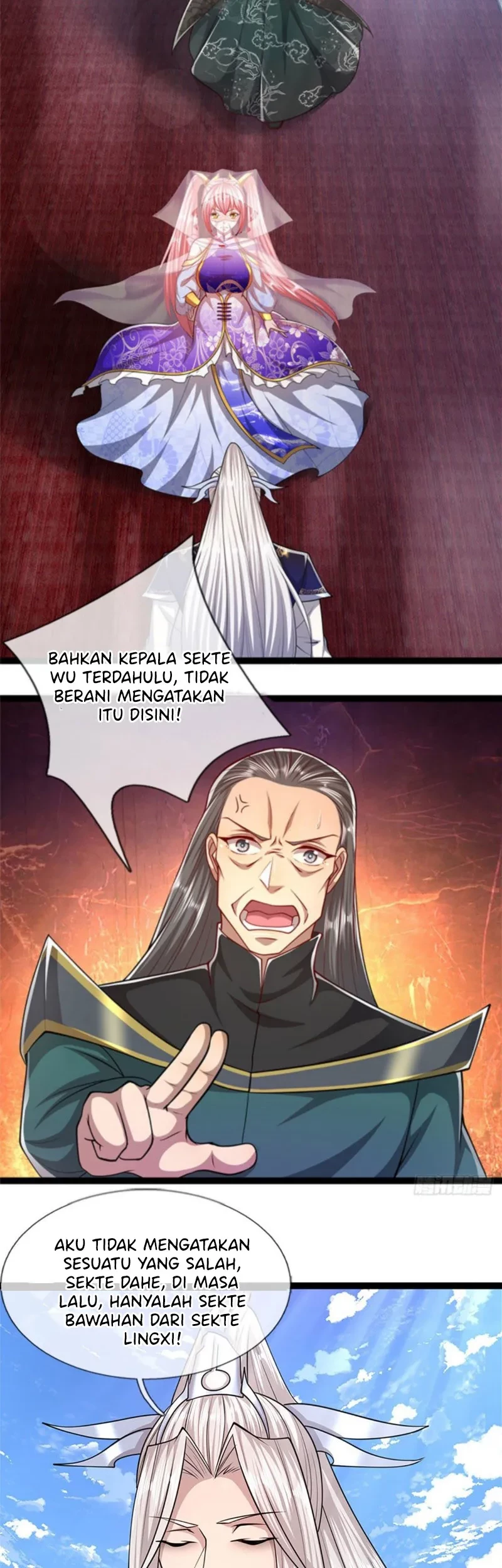 My Disciples All Over The World Chapter 79 - Halaman 11
