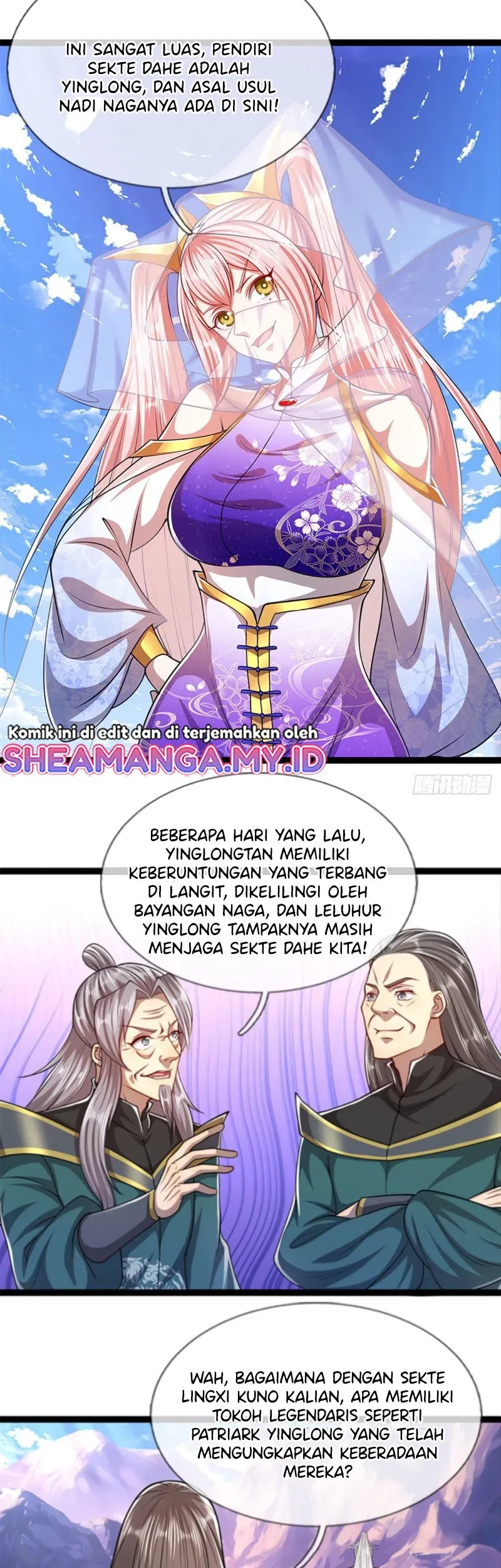 My Disciples All Over The World Chapter 79 - Halaman 18