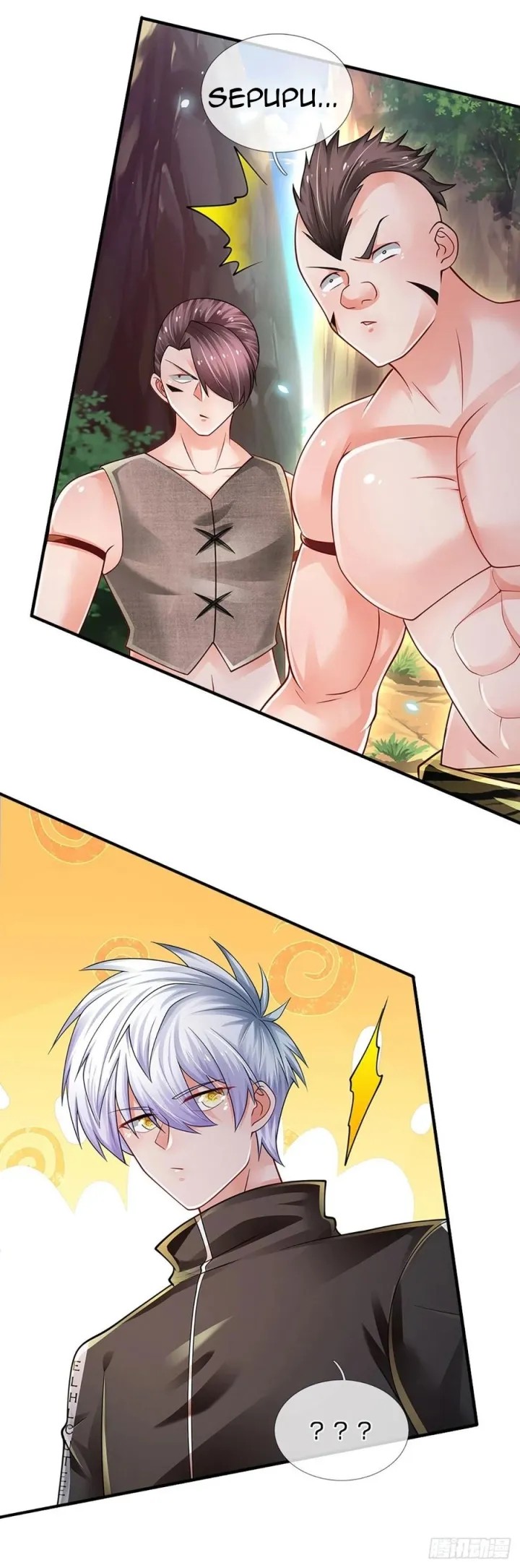100.000 Layers Of Body Refining: I Raise All Emperor Chapter 112 - Halaman 27