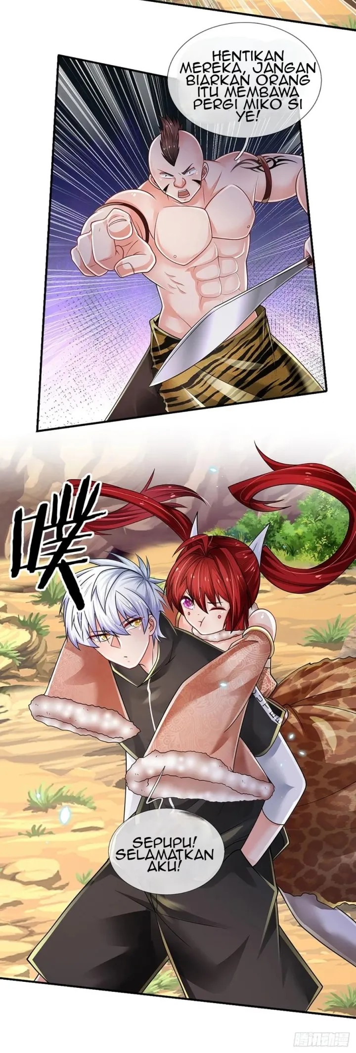 100.000 Layers Of Body Refining: I Raise All Emperor Chapter 112 - Halaman 29