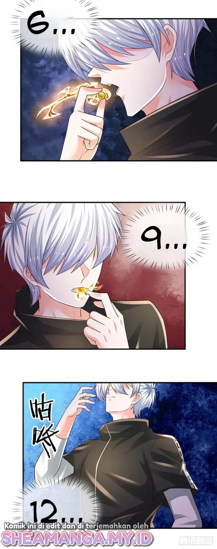 100.000 Layers Of Body Refining: I Raise All Emperor Chapter 112 - Halaman 9
