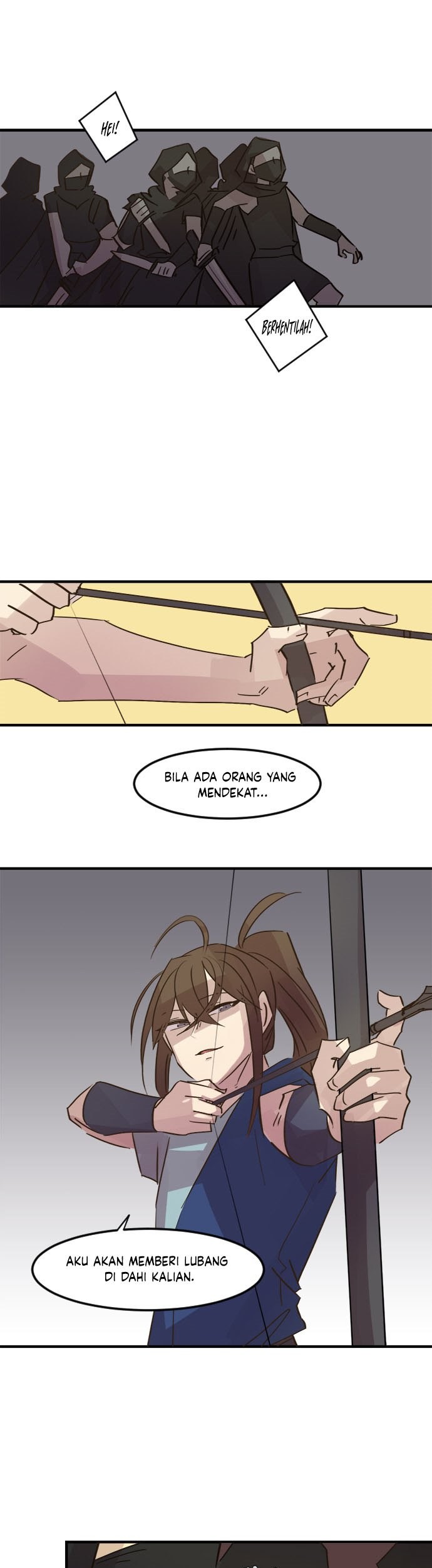 Paris’s Choice Chapter 20 - Halaman 14