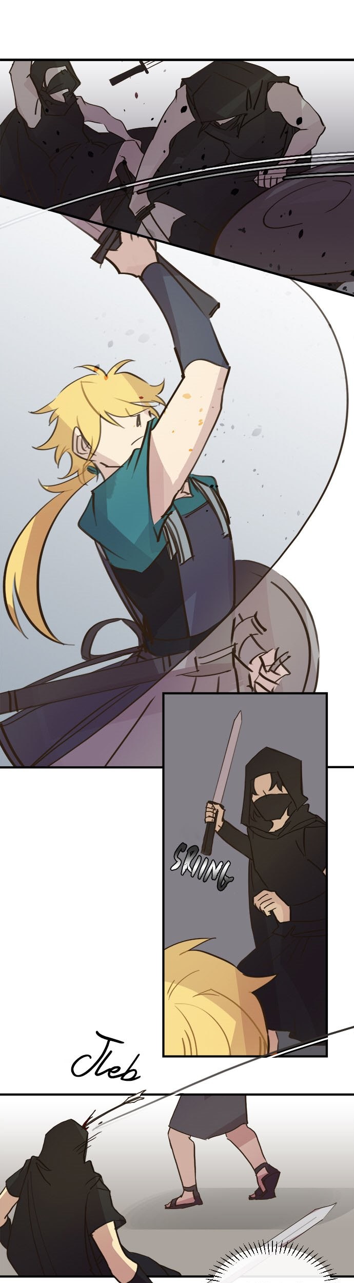 Paris’s Choice Chapter 20 - Halaman 17