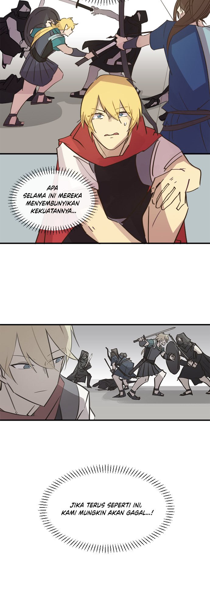 Paris’s Choice Chapter 20 - Halaman 19