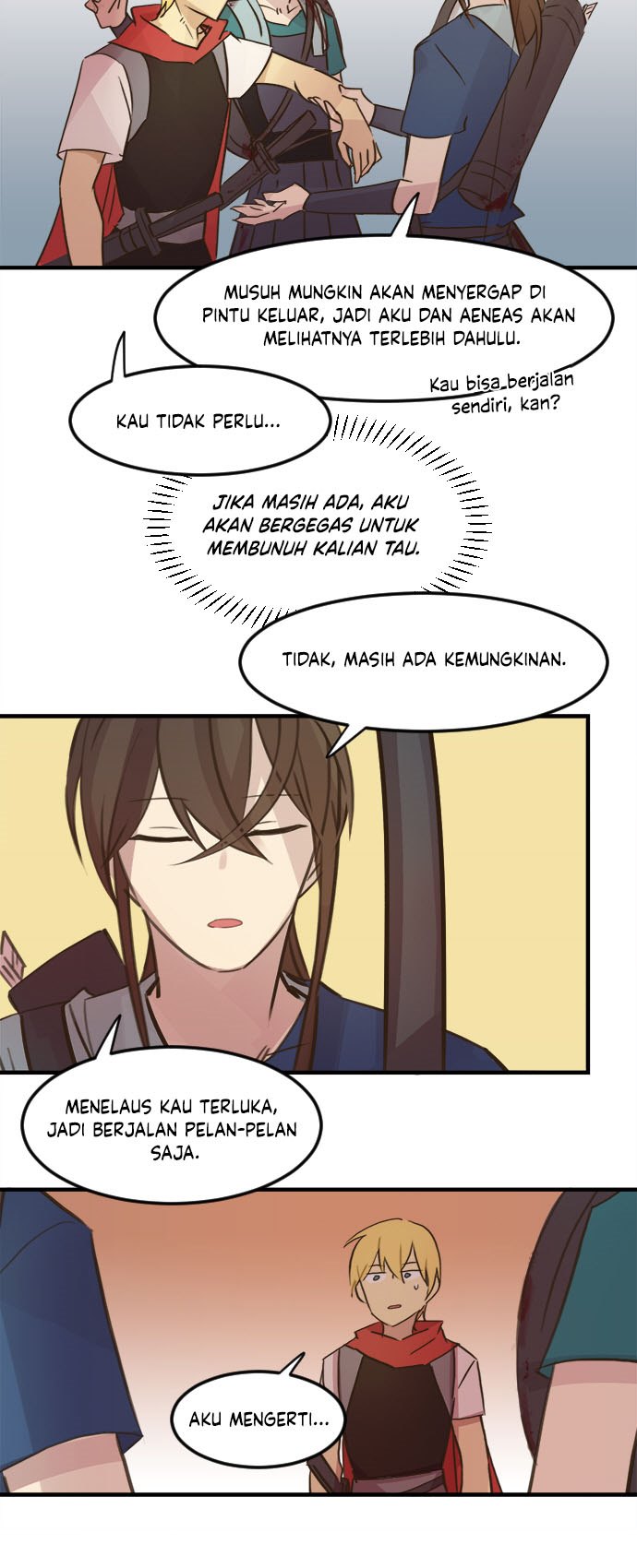Paris’s Choice Chapter 20 - Halaman 25