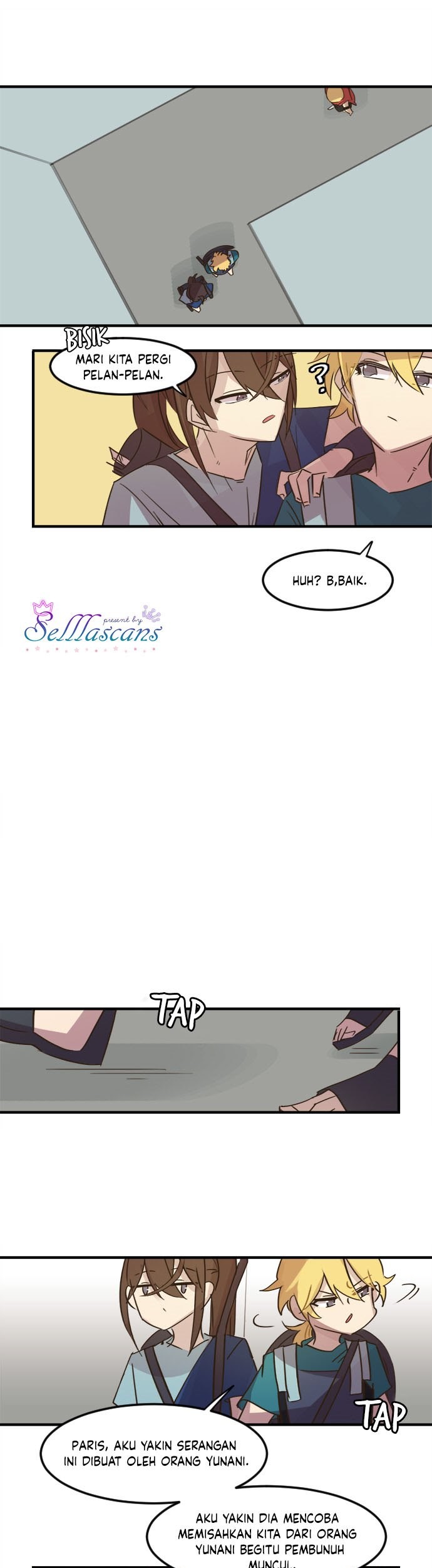 Paris’s Choice Chapter 20 - Halaman 26