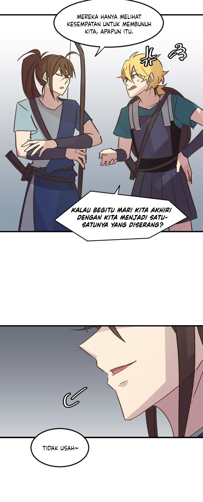 Paris’s Choice Chapter 20 - Halaman 28