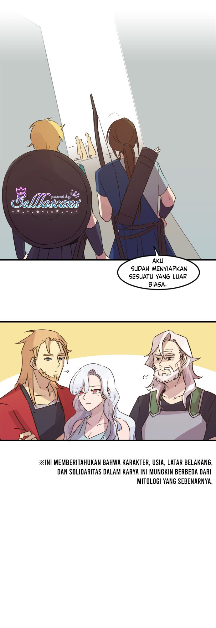 Paris’s Choice Chapter 20 - Halaman 29